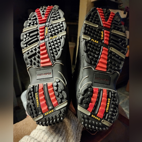 Converse Steel Toe Certified, Waterproof, Star Guard Shoes Size 4W/6W - Picture 12 of 16